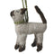 Hand Knit Alpaca Wool Christmas Ornament - Siamese Cat Arcadia Home